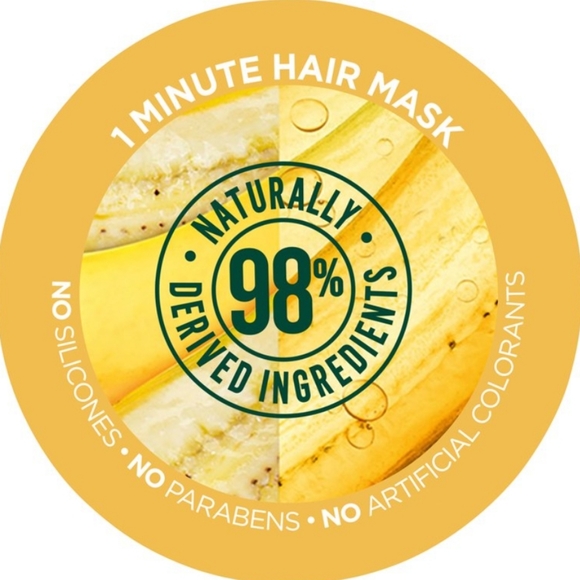 Garnier Fructis Strengthening Hair Treat, Banana Extract - bundle of 3 - Picture 6 of 7